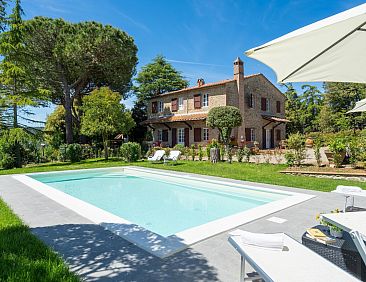 Vakantiehuis Villa 'Edi' mit eigenem Pool