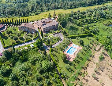 Appartement Vier-Zimmer-Wohnung Borgo Collelungo 2 Bäder, e