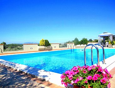 Appartement Anwesen mit Gemeinschaftspool