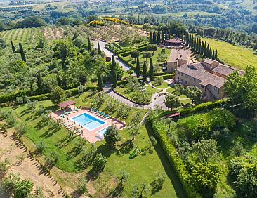 Appartement Zwei-Zimmer-Wohnung Borgo Collelungo