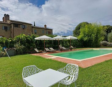 Vakantiehuis Schönes Ferienhaus in Gambassi Terme mit Priva