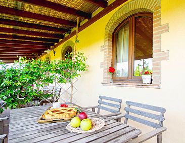 Vakantiehuis Agriturismo Poggio Pistolese - Zimmer La Ginest