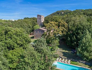 Vakantiehuis Villa Linchiano