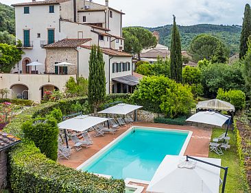 Vakantiehuis Le Monache - intero nucleo