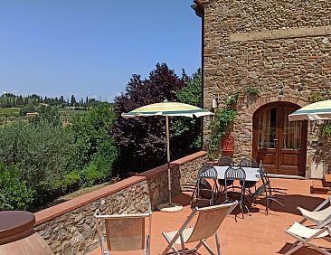 Appartement Wohnung mit Privatparkplatz und schöner Aussich