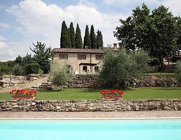 Appartement Anwesen "MonnaLisa" mit Schwimmbad