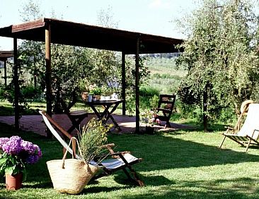 Appartement Wohnung mit Garten in Barberino Tavarnelle