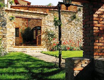 Appartement Landgut "Biancospino" mit Gemeinschaftspool