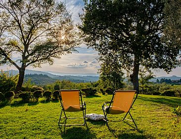 Appartement Anwesen "Lavanda2" mit Gemeinschaftspool