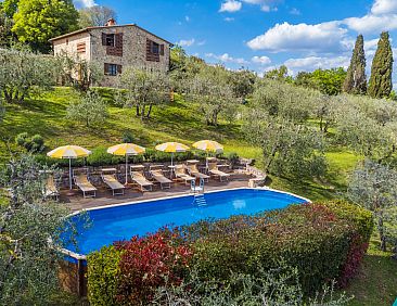 Vakantiehuis Poggio all'Aia