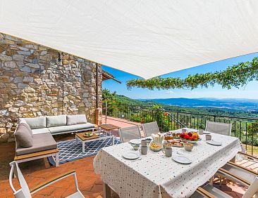 Vakantiehuis Terrazza sul Chianti