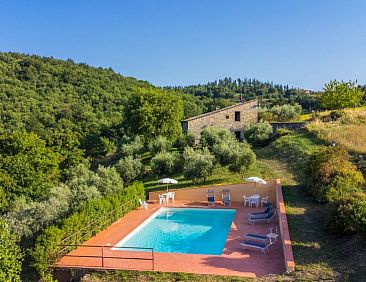 Vakantiehuis Cerretino Oliveto