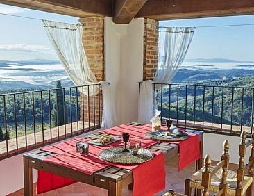 Vrijstaande woning in Castelnuovo Berardenga