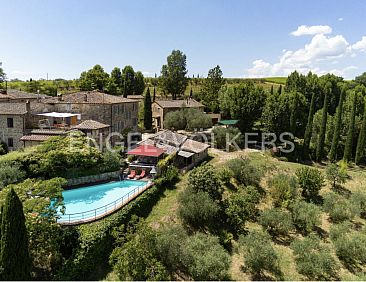 Geschakelde woning in Castelnuovo Berardenga
