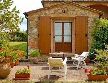 Vrijstaande woning in Castelnuovo Berardenga