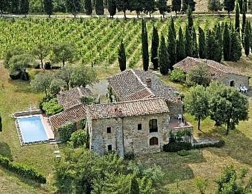 Appartement Toskana Idylle