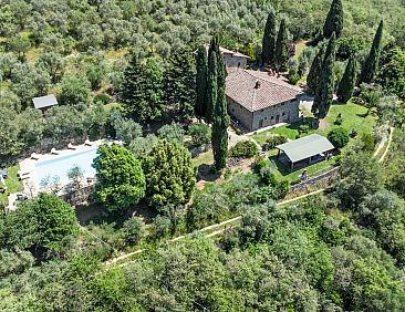 Vakantiehuis Podere Le Coste