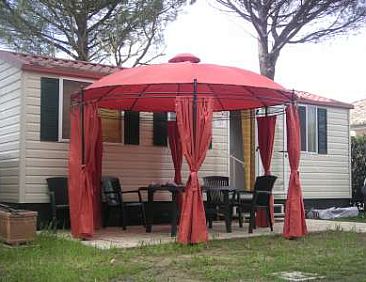 luxe stacaravan