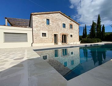 Vakantiehuisje in Pergola