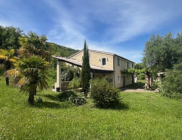 Vrijstaande woning in Pergola