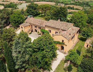 Vrijstaande woning in Pergola