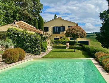 Vrijstaande woning in Marsciano