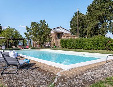 Vakantiehuis Poggio Padule