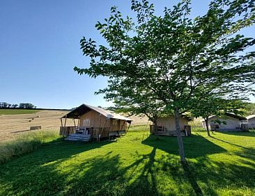 Safaritent + sanitair