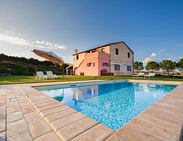 Vakantiehuis Villa mit privatem Pool in der Nähe der adriat
