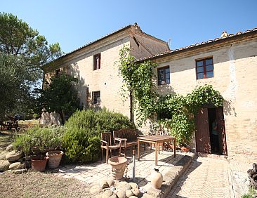 Vrijstaande woning in Montecarotto