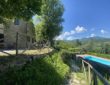 Vrijstaande woning in Serra San Quirico