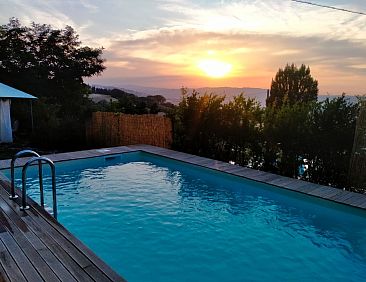 Appartement Loft in Panoramavilla, Park, Schwimmbad, Meer, W