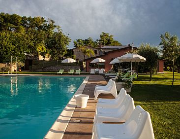 Appartement mit Terrasse