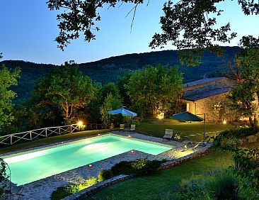 Vakantiehuis Privates Poolhaus im grünen Herzen von Umbrien