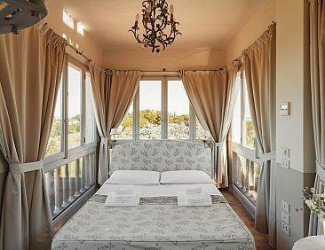 Appartement Wohnung in einem Turm mit Aussicht