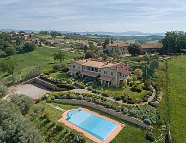 Vrijstaande woning in Castiglione del Lago