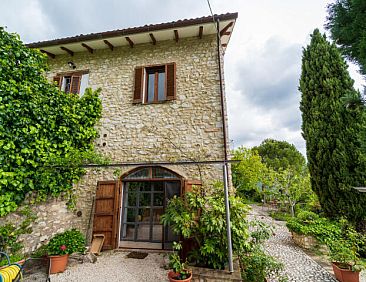 Vrijstaande woning in Spoleto