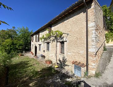 Vrijstaande woning in Spoleto
