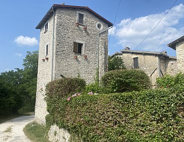 Vrijstaande woning in Spoleto