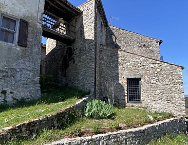 Vrijstaande woning in Spoleto