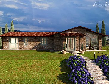 Vrijstaande woning in Castiglione del Lago