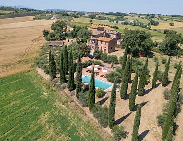 Vrijstaande woning in Castiglione del Lago