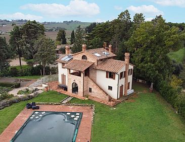 Vrijstaande woning in Castiglione del Lago