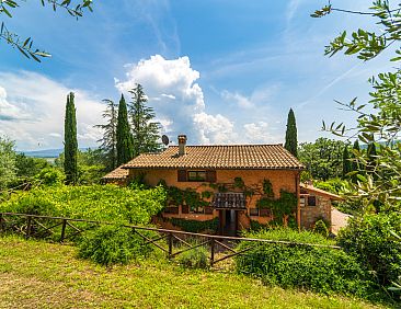 Vrijstaande woning in Monte castello di Vibio