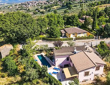 Orvieto-Umbrie huis privé zwembad