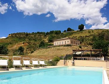 Villa Monte Calvo, Casa Vista Mare