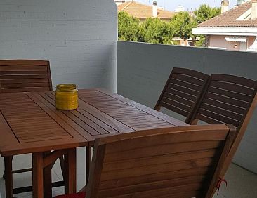 Appartement mit privater Terrasse