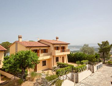 Vrijstaande woning in Panicale