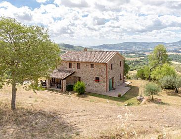 Vrijstaande woning in Panicale