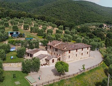Vrijstaande woning in Panicale